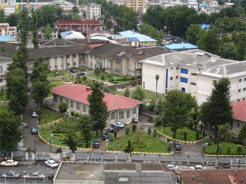 بیمارستان پورسینای رشت 